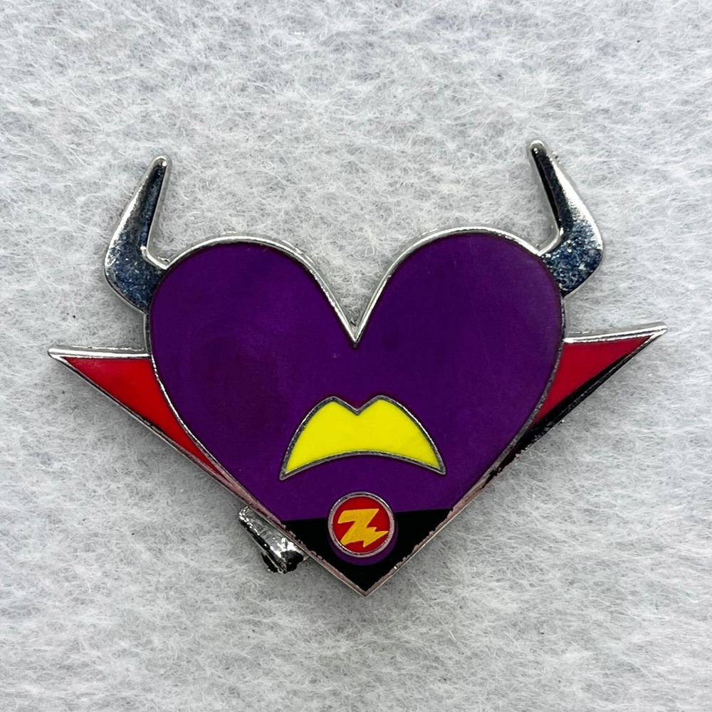 🔮 5/$25 Disney Be My Villaintine Toy‎ Story Emperor Zurg Pin
